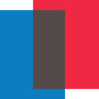 Samoljepljiva folija - Prozirna plava