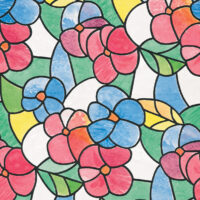 Samoljepljiva folija - Lisboa crvena